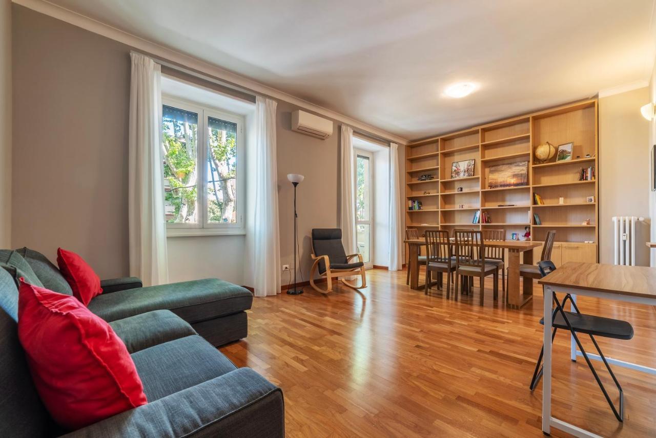 Rione Prati Comfy Apartment 로마 외부 사진