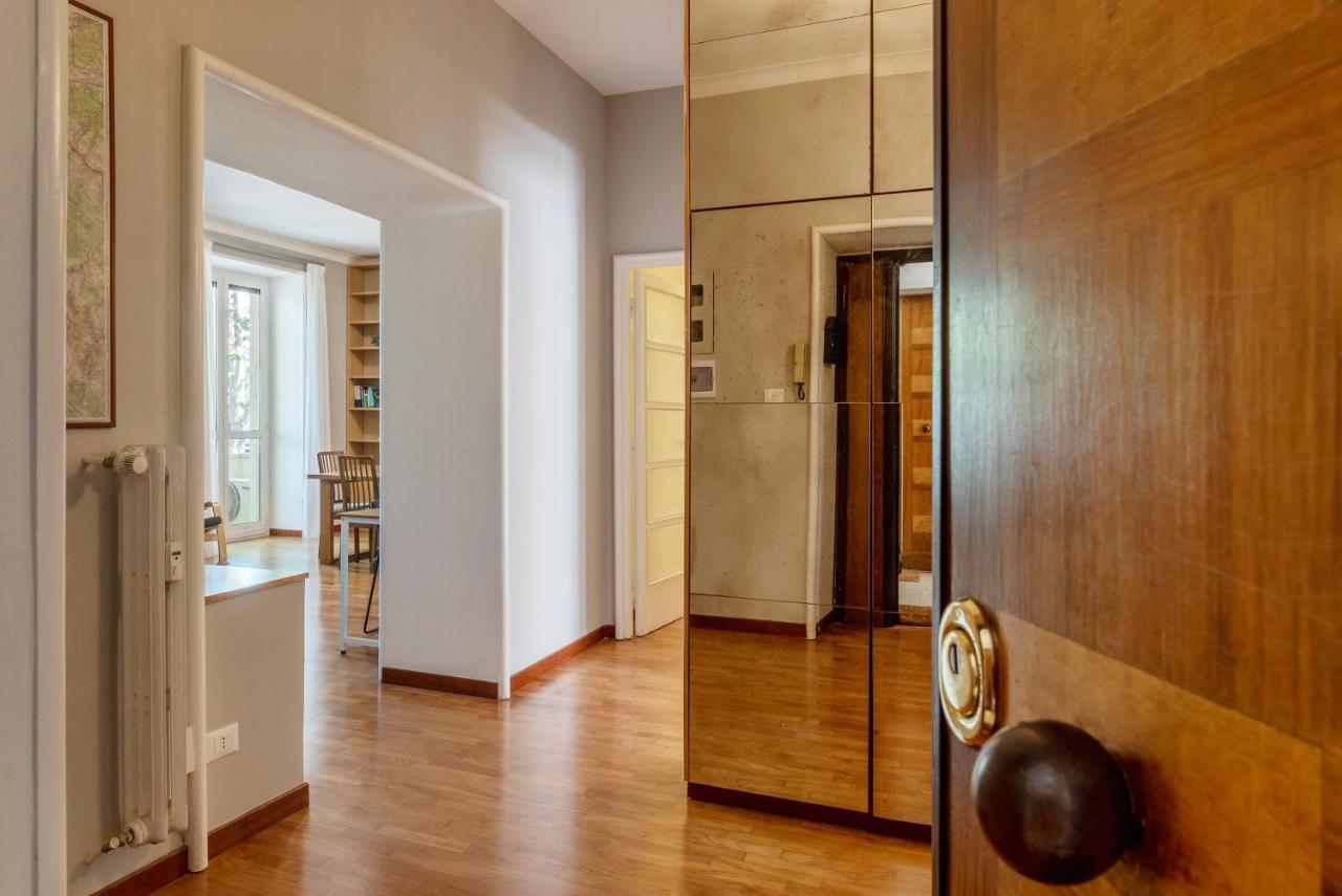 Rione Prati Comfy Apartment 로마 외부 사진