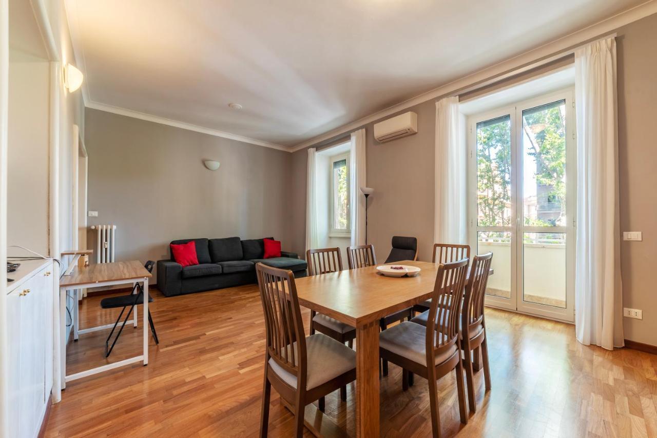 Rione Prati Comfy Apartment 로마 외부 사진