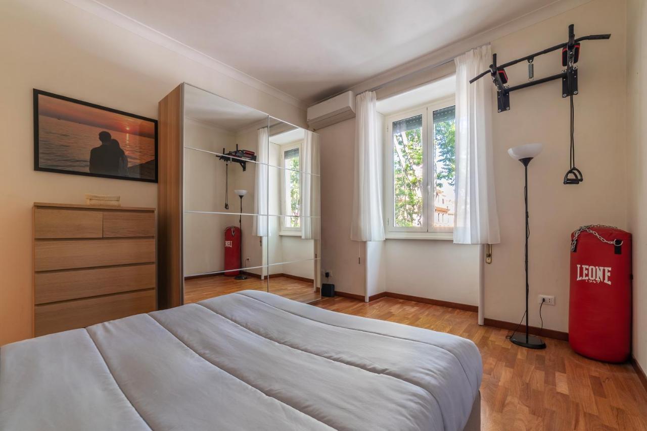 Rione Prati Comfy Apartment 로마 외부 사진