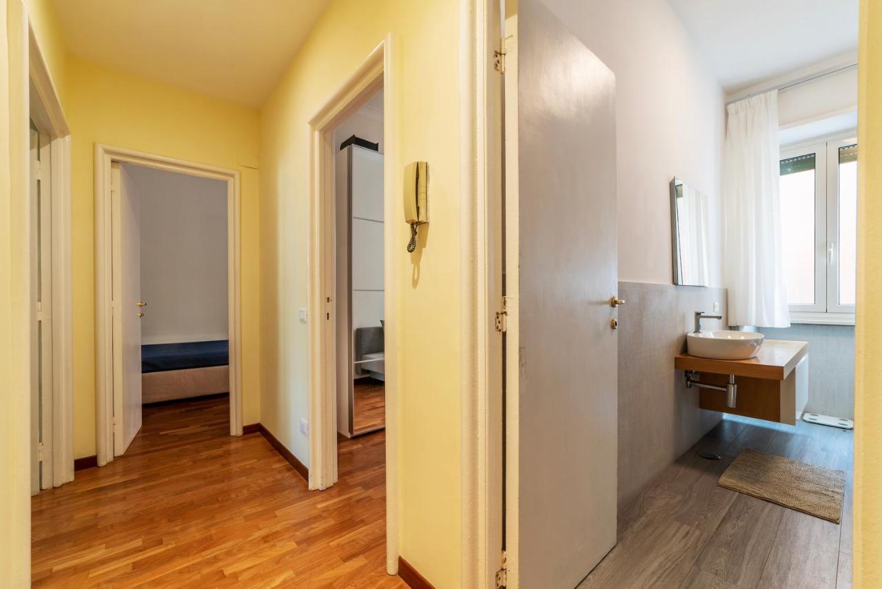 Rione Prati Comfy Apartment 로마 외부 사진