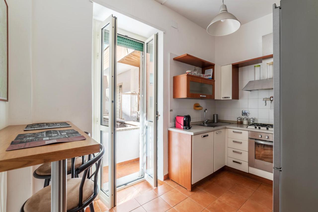 Rione Prati Comfy Apartment 로마 외부 사진