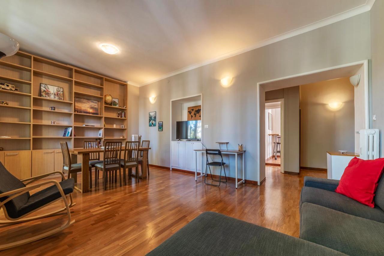 Rione Prati Comfy Apartment 로마 외부 사진